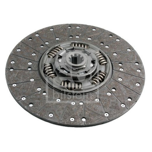 Febi Clutch Friction Disc Plate 362mm 10 Splines 105084