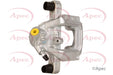 APEC LCA710 Brake Caliper Rear Left Solid Fits Mercedes-Benz C-Class E-Class Apec - Town Parts