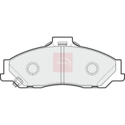 Apec Front Brake Pad Set PAD1149