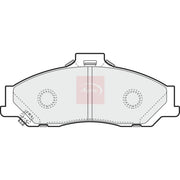 Apec Front Brake Pad Set PAD1149