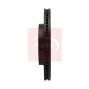 Apec 2 x Vented Front Brake Discs DSK3529