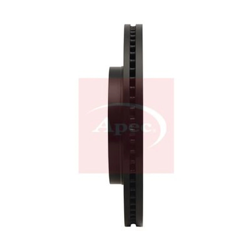 Apec 2 x Vented Front Brake Discs DSK3529