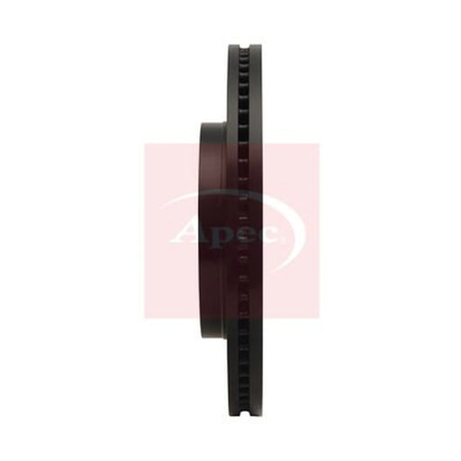 Apec 2 x Vented Front Brake Discs DSK3529
