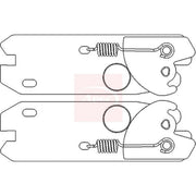 Apec Brake Slack Adjuster Teeth ADB3014