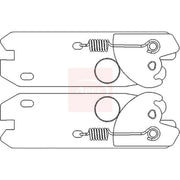 Apec Brake Slack Adjuster Teeth ADB3014