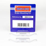 Borg & Beck Brake Pad Accessory Fitting Kit Rear BBK1012