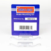 Borg & Beck Brake Pad Accessory Fitting Kit Rear BBK1012