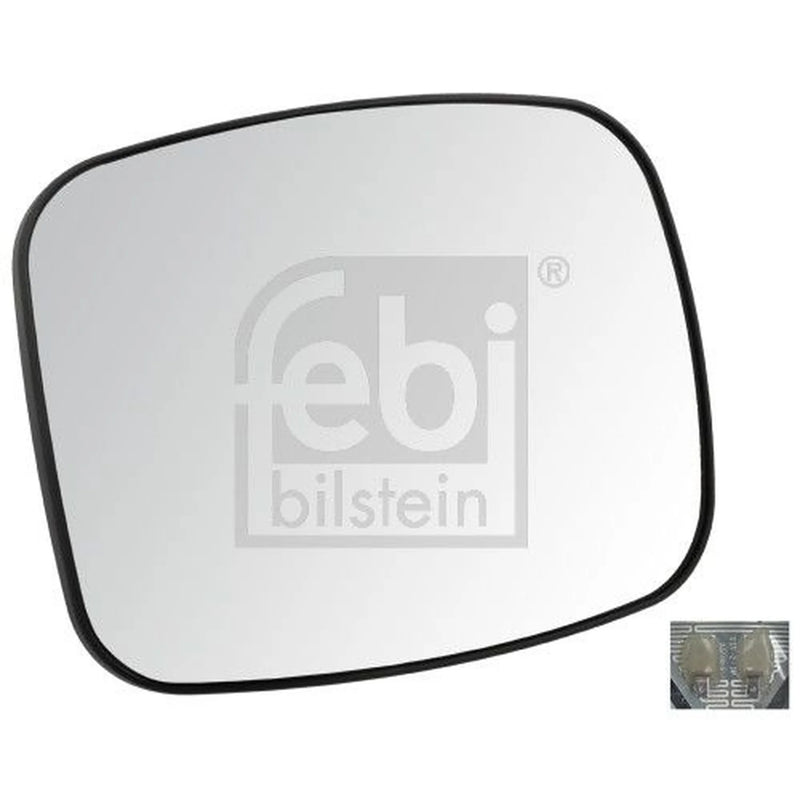Febi Wide Angle Mirror Mirror Glass Wide 23mm Thick 105759
