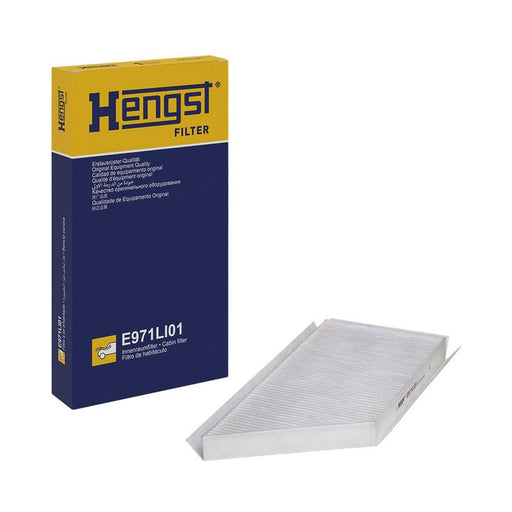 Hengst Cabin Air Filter (Pollen Filter) E971LI01