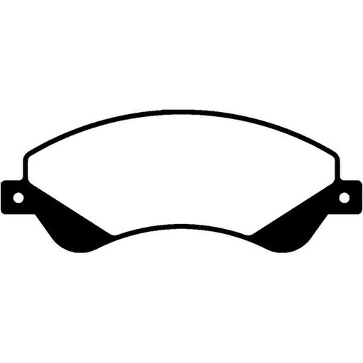 Abtex Front Brake Pad Set PLU1236