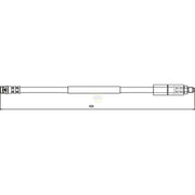 NAPA Brake Hydraulic Hose Line Front NBH1158