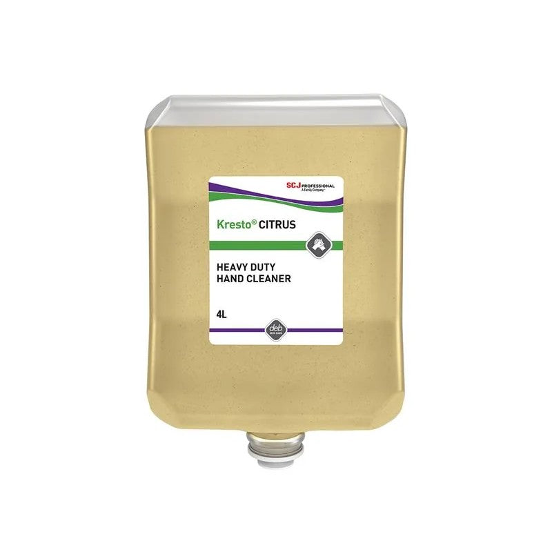 SC Johnson Professional Kresto® Citrus Hand Cleaner 4 litre Cartridge - CIT4LTR