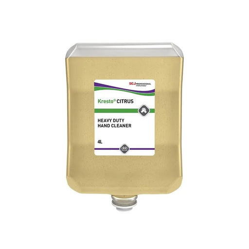 SC Johnson Professional Kresto® Citrus Hand Cleaner 4 litre Cartridge - CIT4LTR