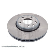 Blue Print 2 x Front Brake Discs ADZ94317