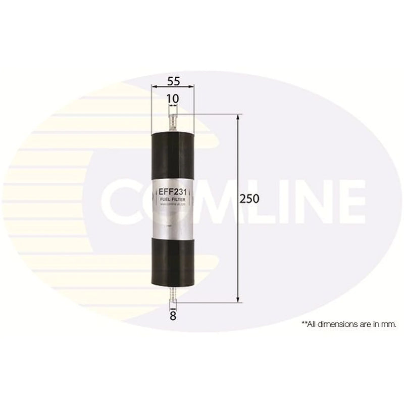 Comline Fuel Filter Element EFF231