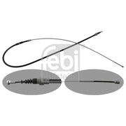 Febi Handbrake Cable Right Rear 48308