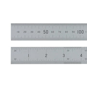 Fisher Satin Chrome Rule 300mm/12in - FC12