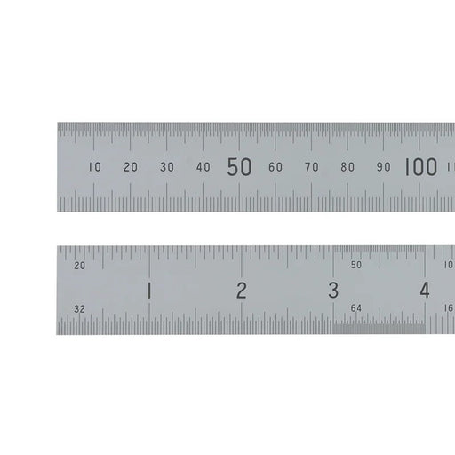 Fisher Satin Chrome Rule 300mm/12in - FC12