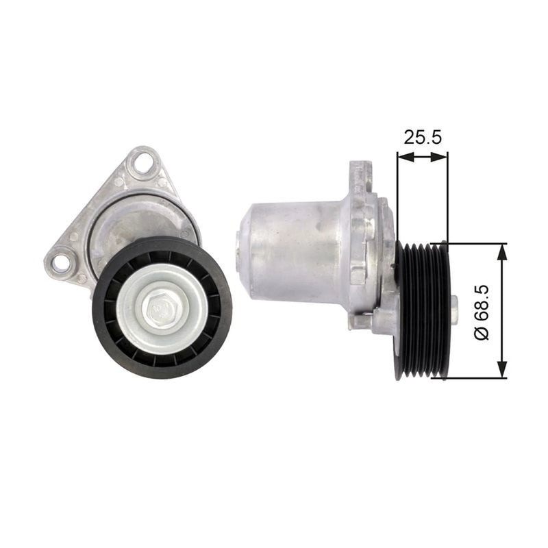 Gates Auxiliary Belt Tensioner T39074