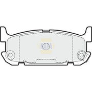 NAPA Rear Brake Pad Set NBP1748