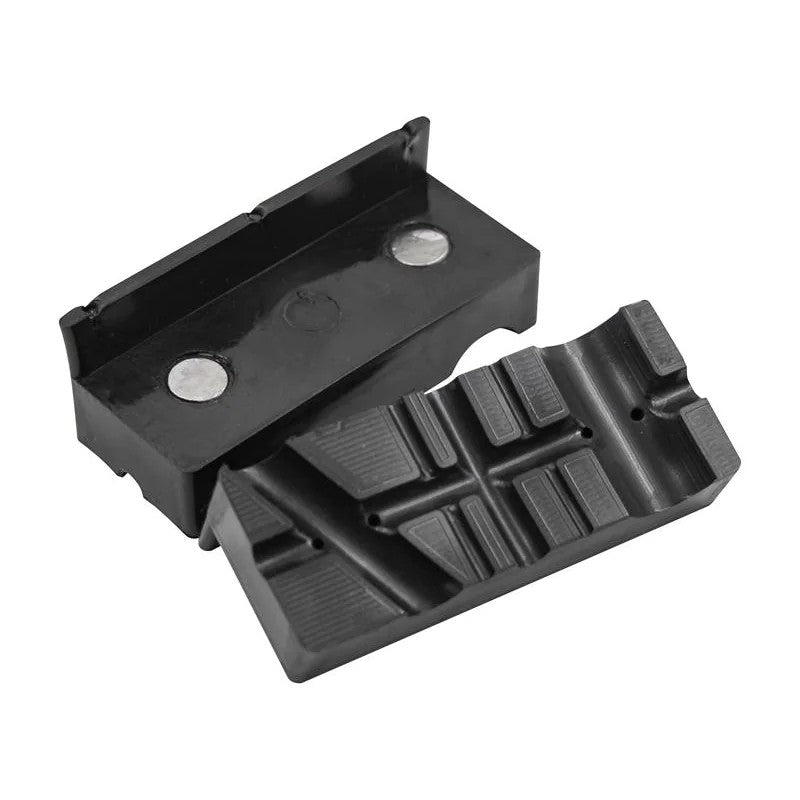 Faithfull Magnetic Plastic Vice Jaws 75mm (3in) - FAIMAGVJ75
