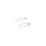 Bosch Brake Pad Accessory Fitting Kit Front 1 987 474 003