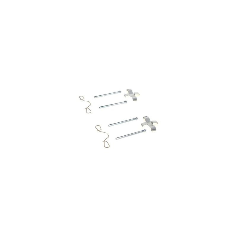 Bosch Brake Pad Accessory Fitting Kit Front 1 987 474 003