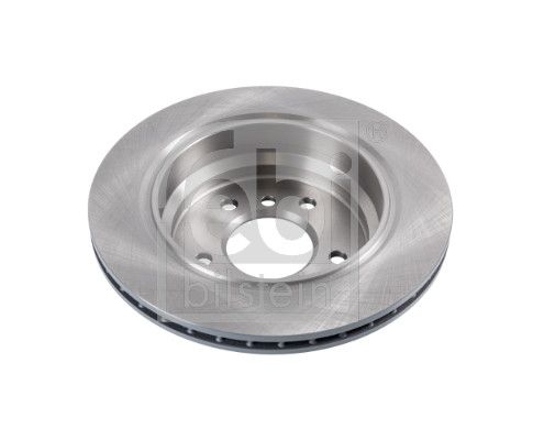 Febi 2 x Brake Disc Set Internally Vented Rear