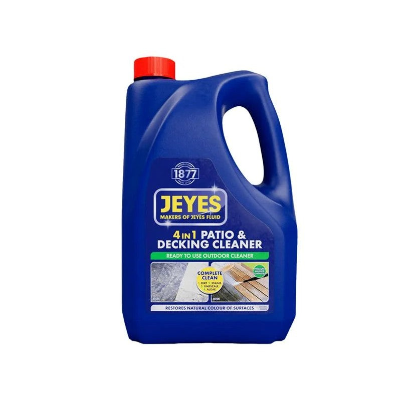 Jeyes 4-in-1 Patio & Decking Cleaner 4 litre - 2009286