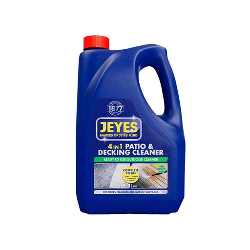Jeyes 4-in-1 Patio & Decking Cleaner 4 litre - 2009286