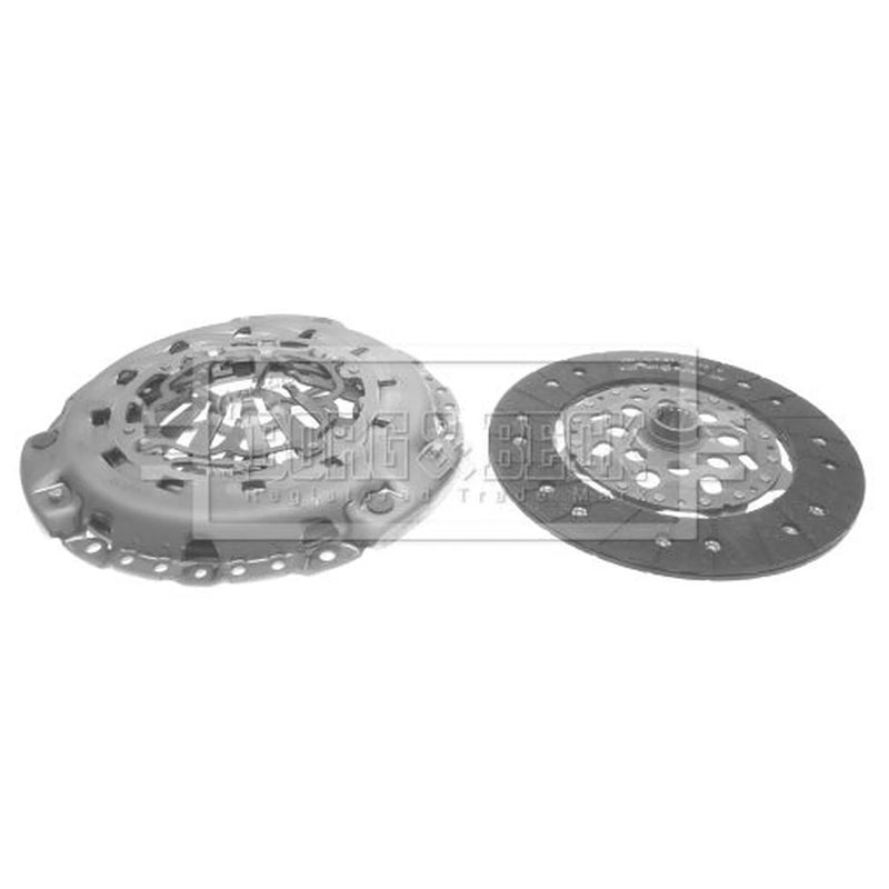 Borg & Beck Clutch Kit Set 3pc 238mm HK2400