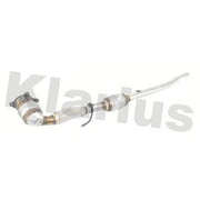 Klarius Catalyst Type Approved With Pipe 322017