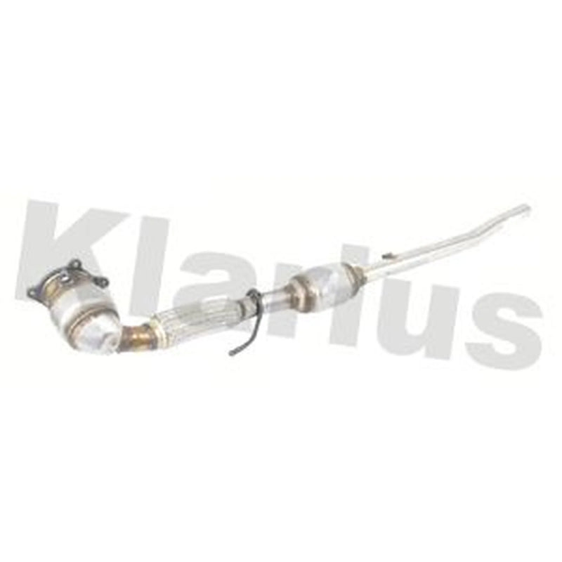 Klarius Catalyst Type Approved With Pipe 322017