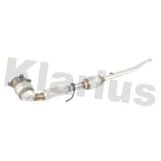 Klarius Catalyst Type Approved With Pipe 322017