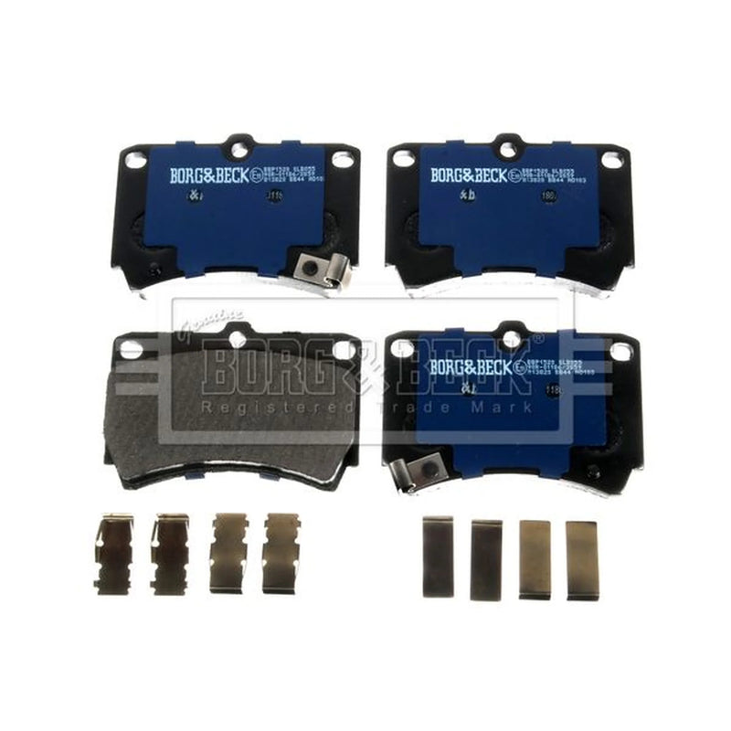 Borg & Beck 4 x Front Brake Pad Set BBP1520