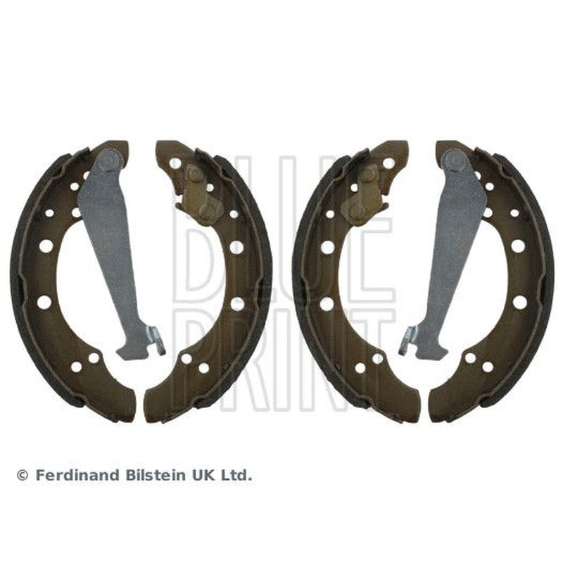 Blue Print Brake Shoe Set Axle Kit Rear ADBP410028