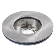 Febi 2 x Internally Vented Front Brake Discs 24468