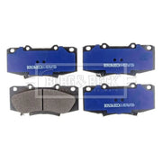 Borg & Beck 4 x Front Brake Pad Set BBP2286