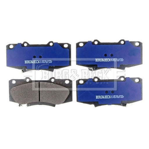 Borg & Beck 4 x Front Brake Pad Set BBP2286