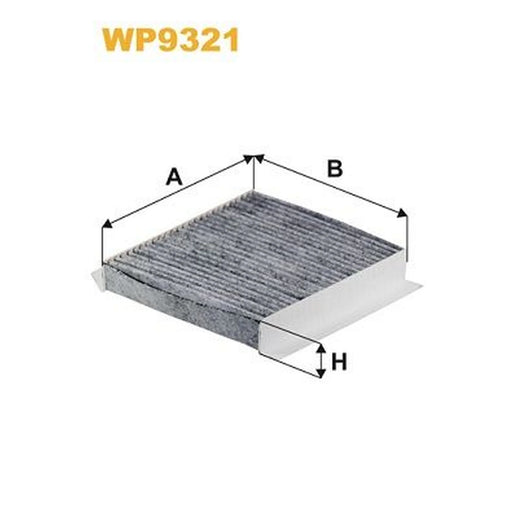 WIX Cabin Air Filter (Pollen Filter) WP9321