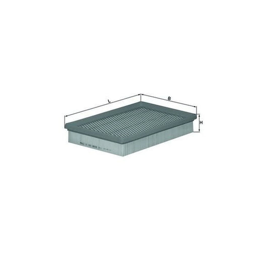 Mahle Engine Air Filter LX 1661