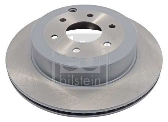 Febi 2 x Brake Disc Set Internally Vented Rear
