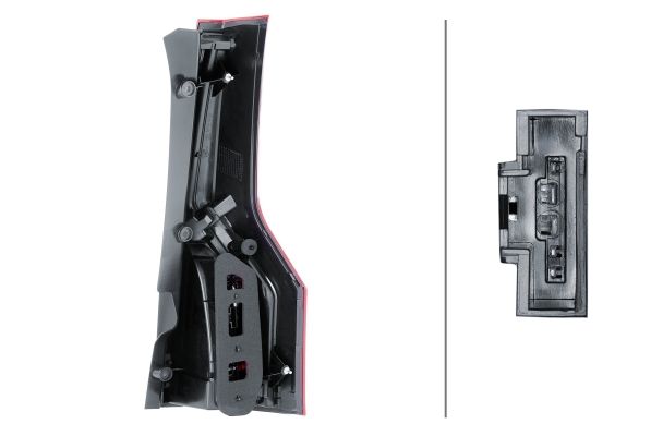 Hella 2SK 009 466-131 Tail Light Assembly