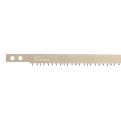 Bahco 51-24 Peg Tooth Hard Point Bowsaw Blade 600mm (24in) - 51-24