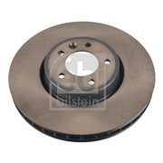 Febi 2 x Front Brake Discs 176802