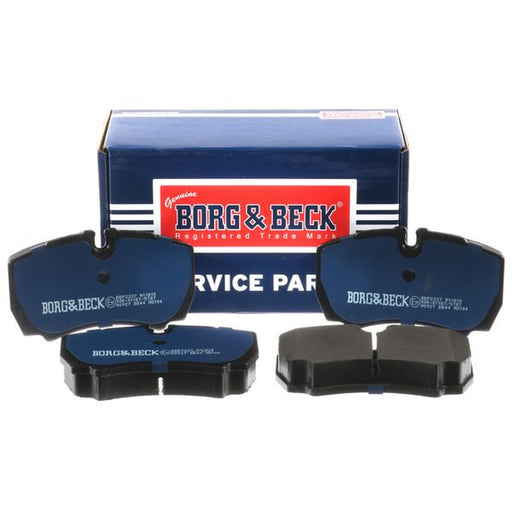 Borg & Beck 4 x Rear Brake Pad Set BBP2337