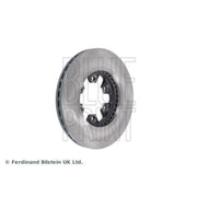 Blue Print 2 x Front Brake Discs ADN14325