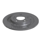 Juratek 2 x Solid Rear Brake Discs CIT157