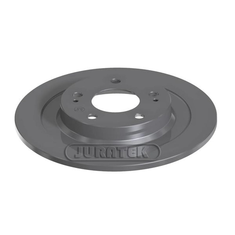 Juratek 2 x Solid Rear Brake Discs CIT157