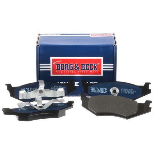 Borg & Beck 4 x Rear Brake Pad Set BBP1450